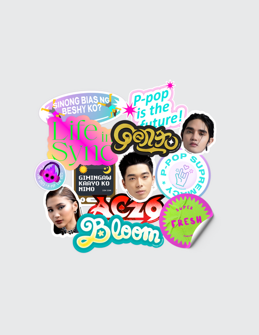 P-Pop Stickers by Novice x Parcinq